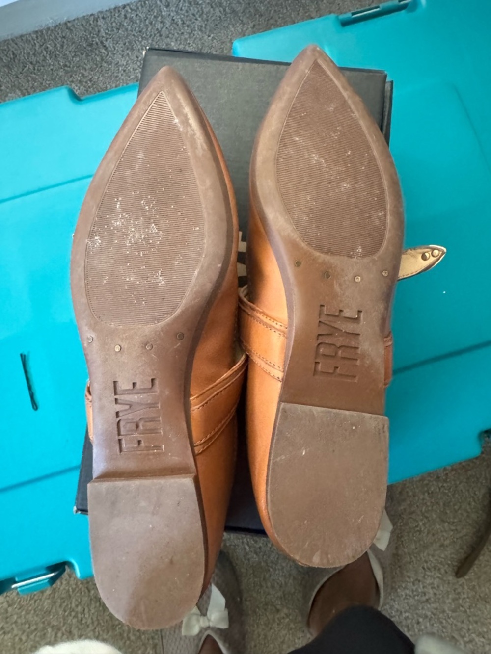 Frye Heather Ballet - 9 - Used Once - Picture 5 of 5